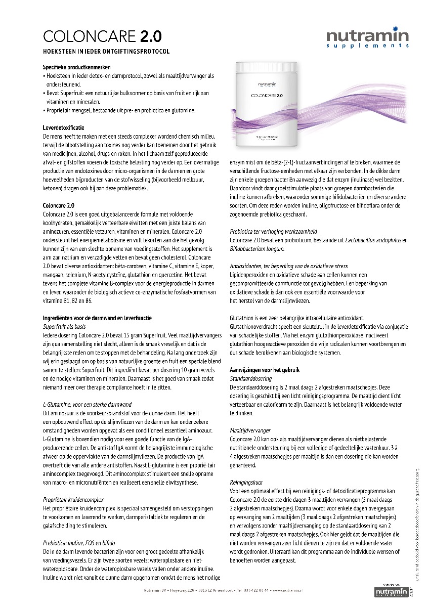 Coloncare 2.0