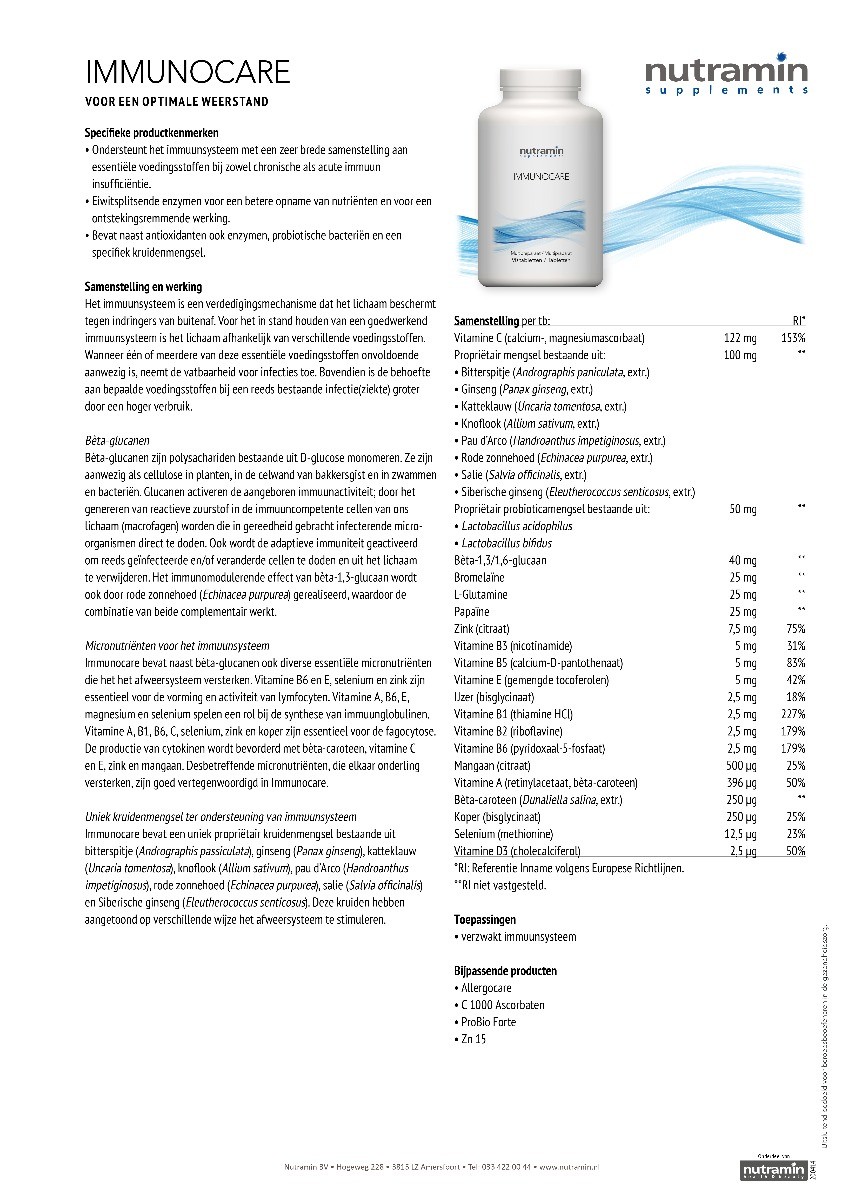 Immunocare