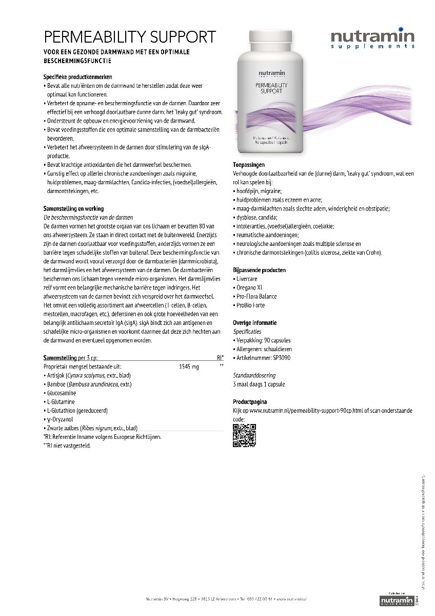 Permeability Support